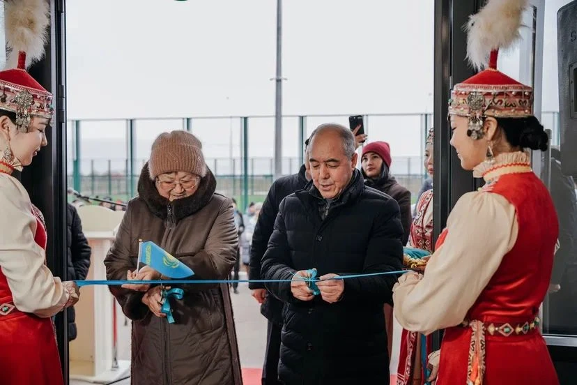 В Западно-Казахстанской области открыли школу «КЕЛЕШЕК»